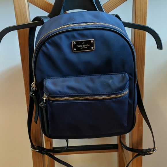 EUC Kate Spade Bradley Backpack (Small)